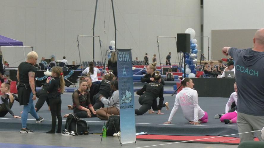 USA Gymnastics Winter Cup prep 2-22-24
