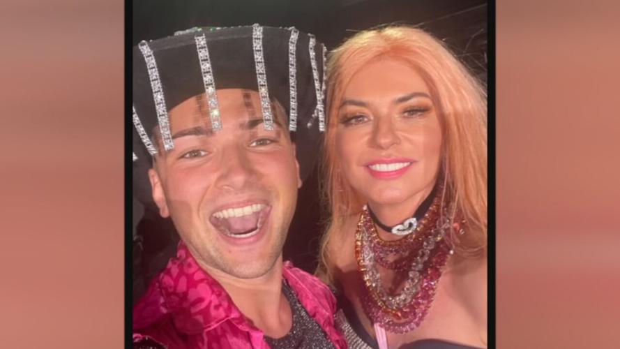 SHANIA TWAIN FAN PULLED ON STAGE