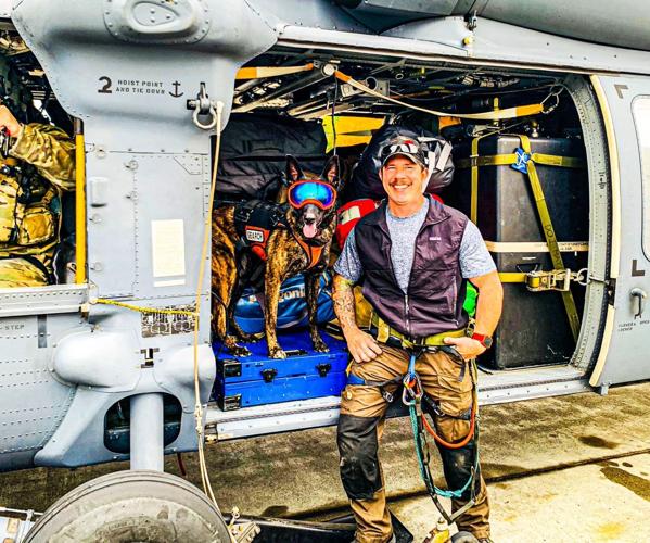 Kentucky Air National Guard Search and Rescue K-9 Callie and Sgt. Parsons Pic2.jpg