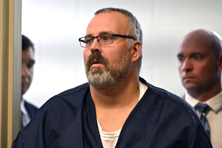 Courthouse Shooting Kentucky - sheriff in court - AP 10-1-2024 1