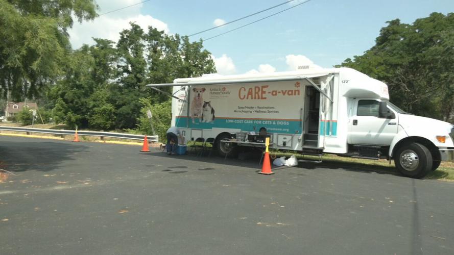 KHS CARE-a-van at Southwest Government Center 6-21-24
