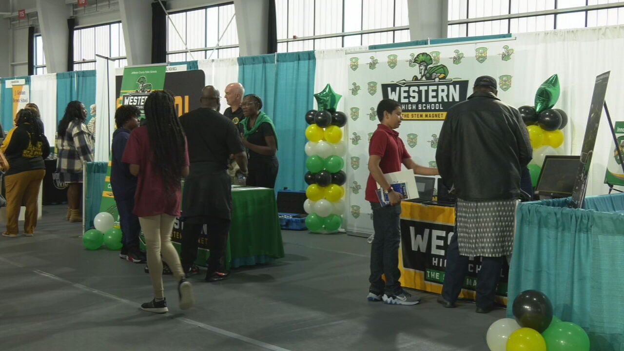 JCPS Showcase In West End Gives Thousands Of Louisville Families Info ...