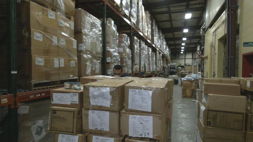 Food, medical supplies bound from Louisville to war-torn Ukraine (April 2022)
