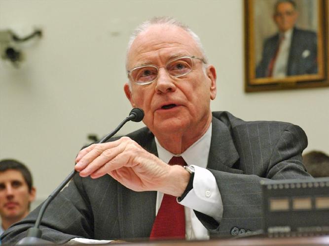 US Rep. Lee Hamilton - AP 2007