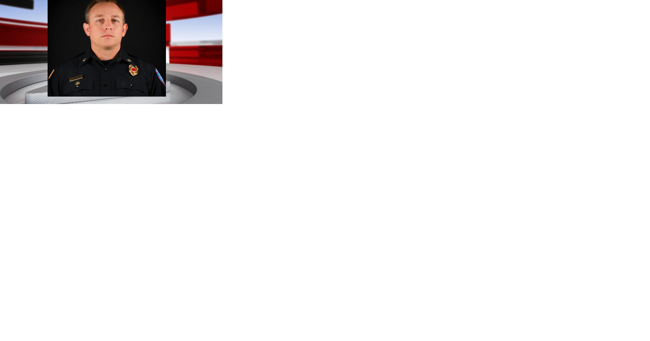 Town of Clarksville selects 24-year department veteran as new fire chief