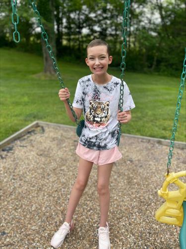 Alexis Bibb in swing
