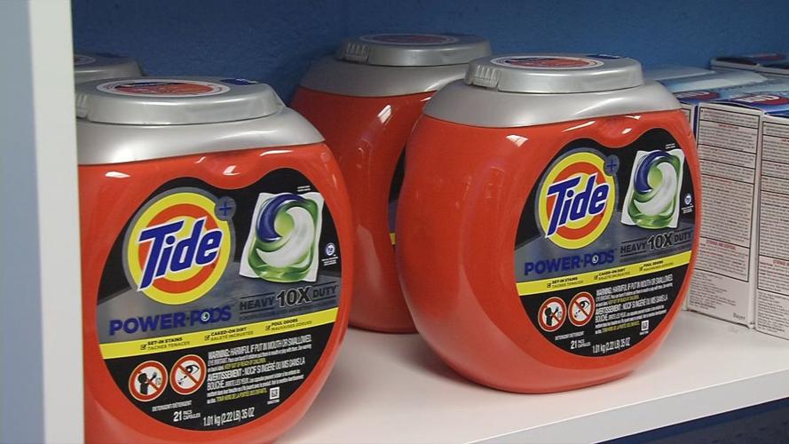 Closet for Good -- Zappos closet at Marion C. Moore School