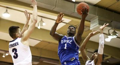 Bozich Who S No 1 Duke Or Gonzaga Sports Wdrb Com