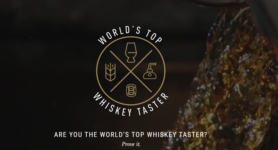 World's top whiskey taster competition