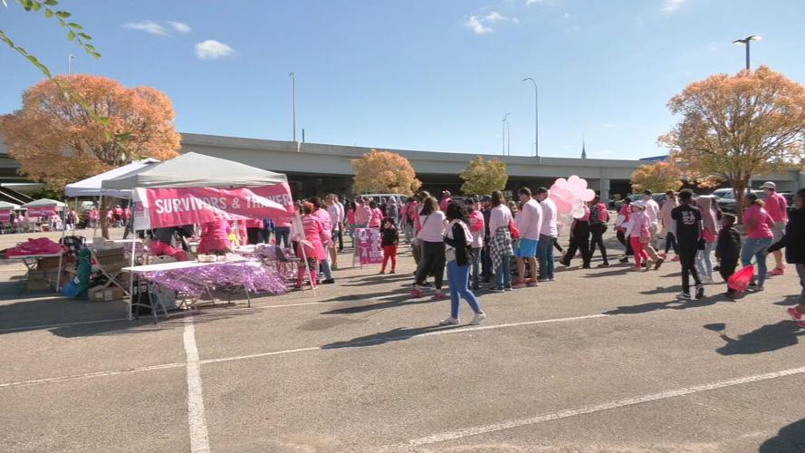 Making Strides Against Breast Cancer Walk