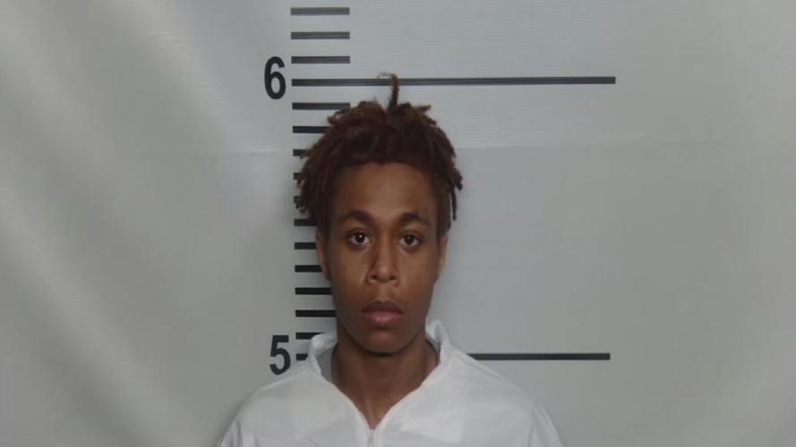 Keaontay McGhee booking photo