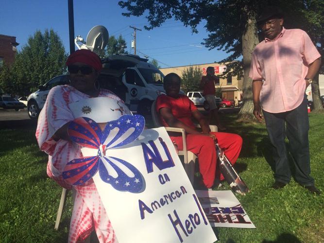 Muhammad Ali motorcade - June 2016