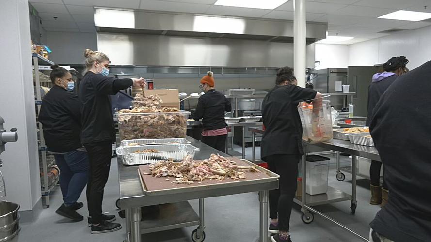 Catholic Charities of Louisville Thanksgiving Meals