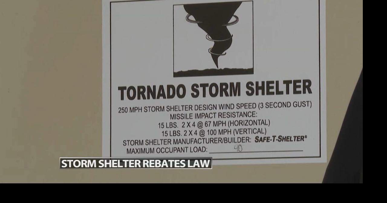 New Kentucky law would give homeowners up to $5,000 for installing storm shelters