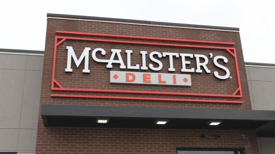McAlister's Deli sign