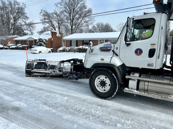 Louisville Snow Plow