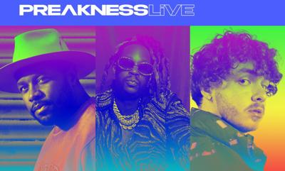 Rapper Jack Harlow 2 Chainz And D Nice To Headline Preakness Live At Pimlico On Saturday Derby 147 Wdrb Com