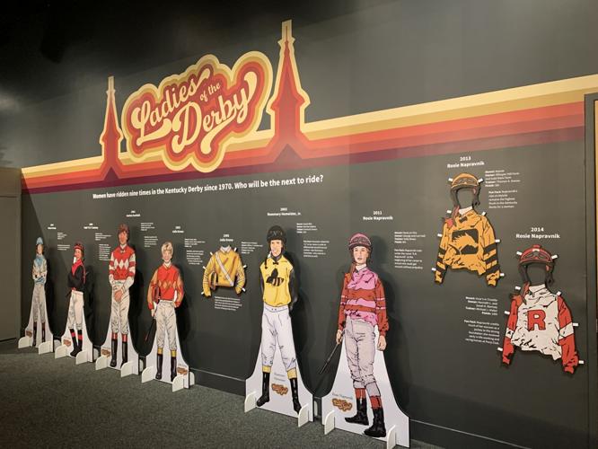 KENTUCKY DERBY MUSEUM -  RIGHT TO RIDE - FEMALE JOCKEY EXHIBIT - KK - 10-13-2020  (4).JPG