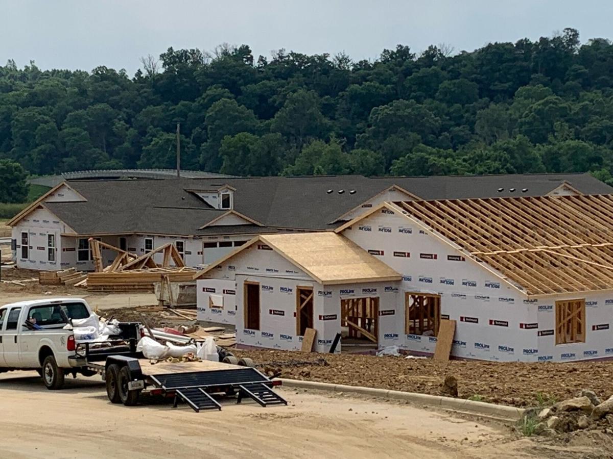 New Single Story Apartments Being Constructed In Southern Jefferson County Near Mt Washington News Wdrb Com