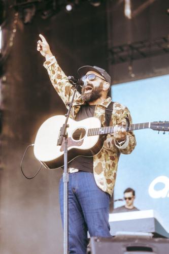 Drew Holcomb performs at Bourbon & Beyond at Kentucky Expo Center