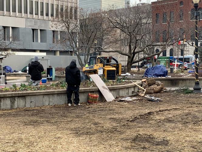 Jefferson Square Park Cleanup