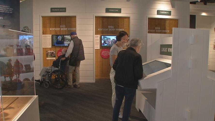 Inside Kentucky Derby Museum