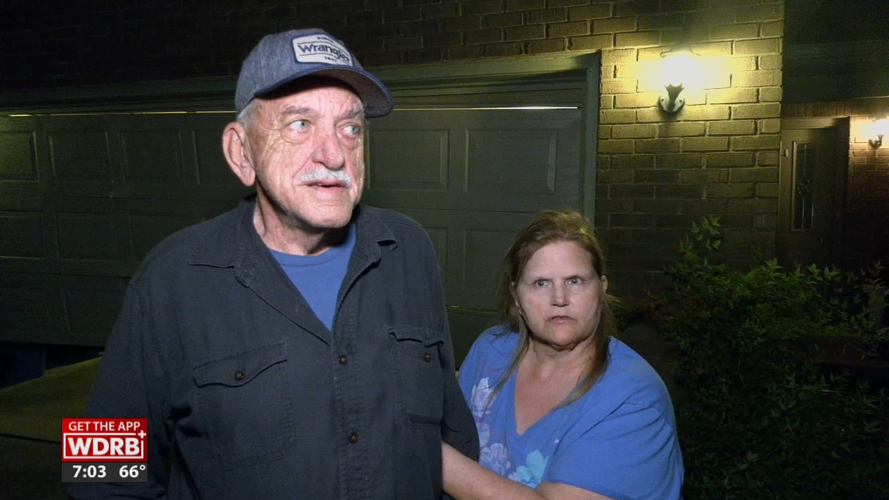 Sellersburg Couple talks about storm damage