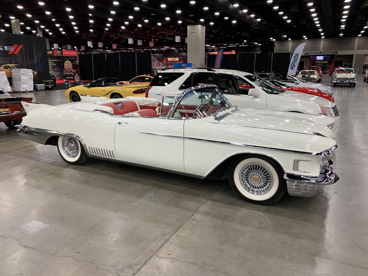 Mecum Auctions returns to Louisville with 600 vehicles up