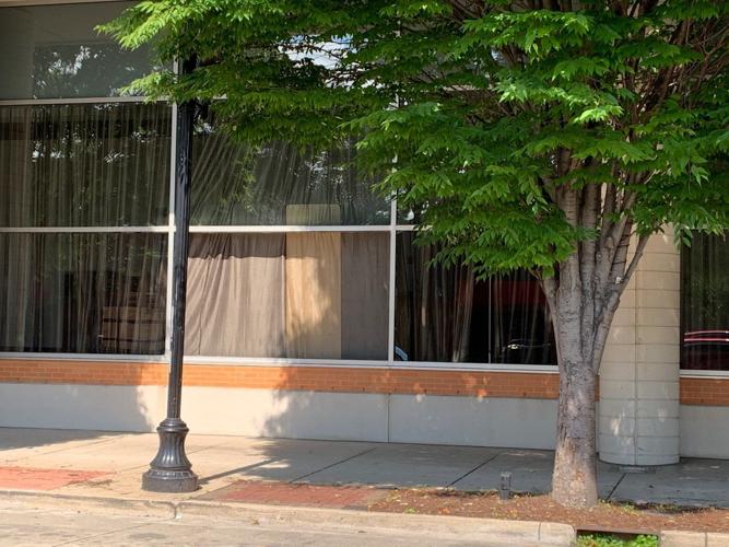 LMPD Protests - Damaged Marriott Window
