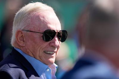 Dallas Cowboys owner Jerry Jones 10-5-2025