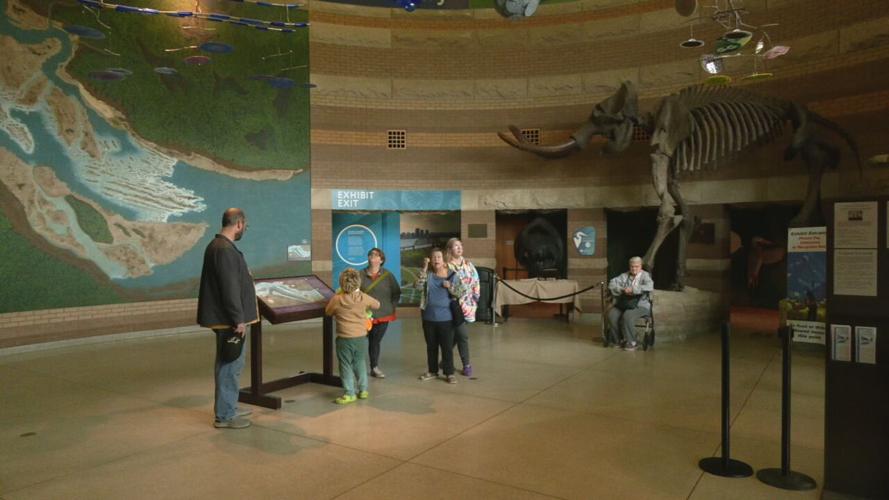 FALLS OF OHIO CTR REOPENS