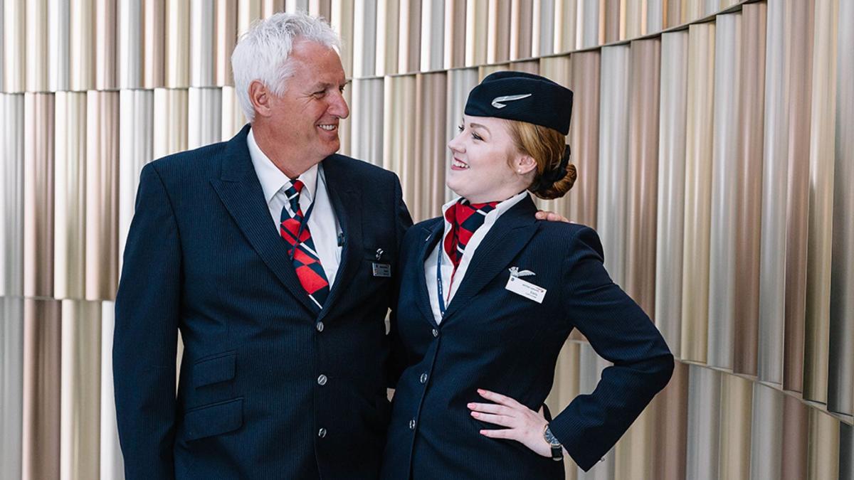 British Airways staffs entire flight with dads and their kids in honor of Father’s Day