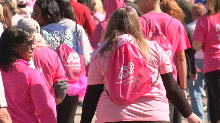 Making Strides Against Breast Cancer Walk