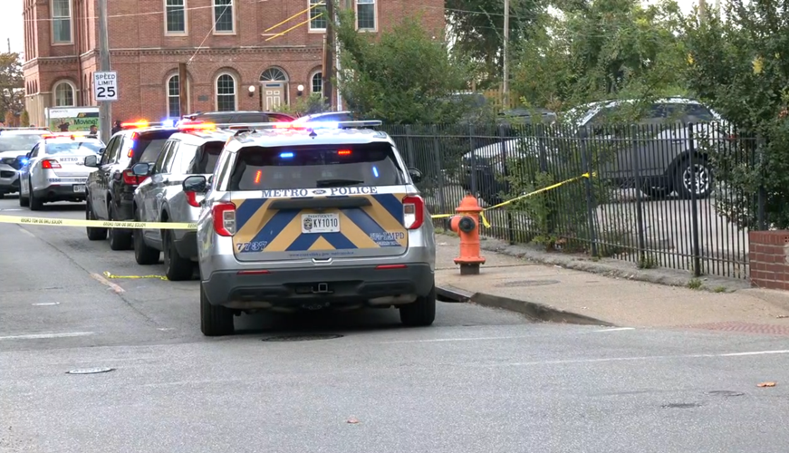 Shooting at 800 S. Fourth Street