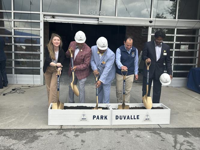 Groundbreaking for Park DuValle Community Food Center