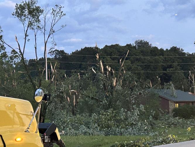 NWS confirms preliminary EF1 tornado in Jefferson, Scott counties in Indiana after overnight storms