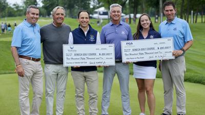 Seneca Golf Course donation