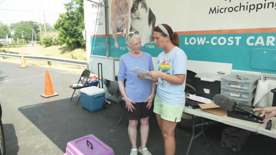 KHS CARE-a-van at Southwest Government Center 6-21-24
