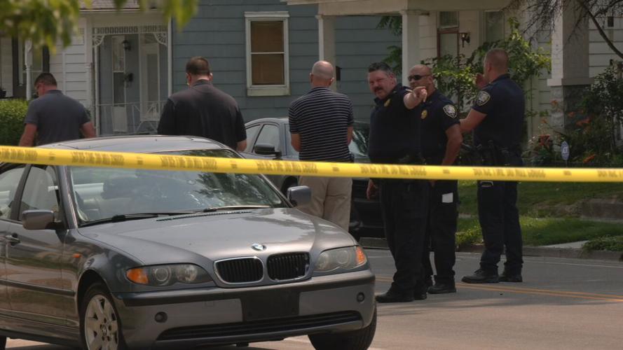 New Albany Elm Street Shots fired