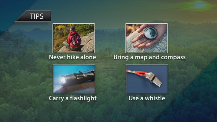 Safety tips for hikers at Red River Gorge