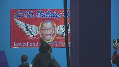 Dequante Hobbs' friends and family celebrate what would have been his 8th birthday