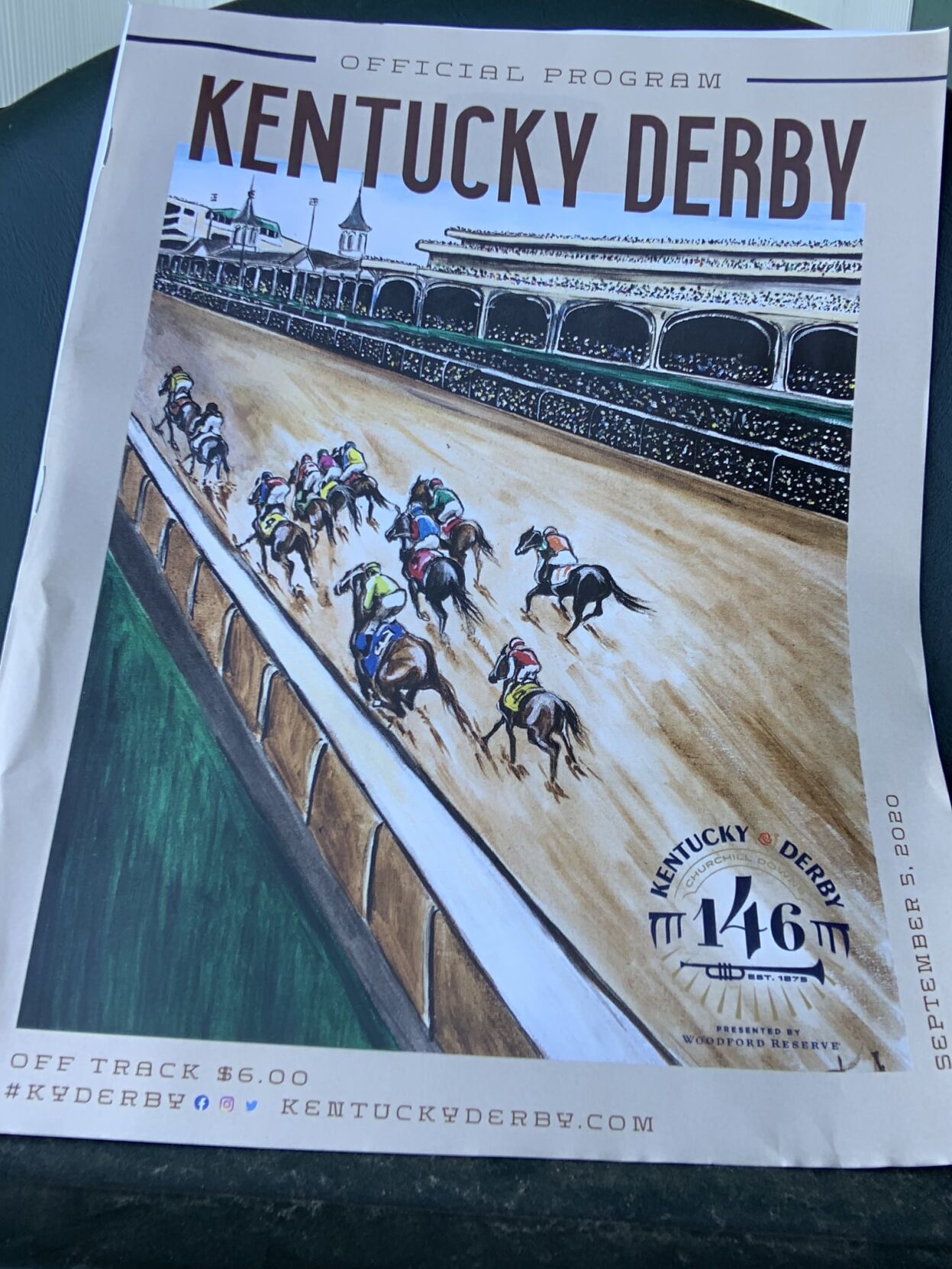 Kentucky Derby Program 2020.jfif