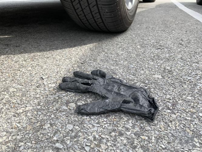 Glove Kroger Parking Lot