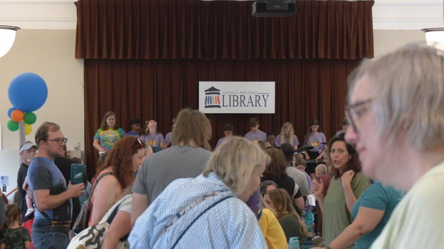 LIBRARY SUMMER FUN KICKOFF