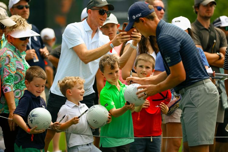 Monday at the PGA Championship