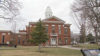 Oldham County Courthouse in La Grange