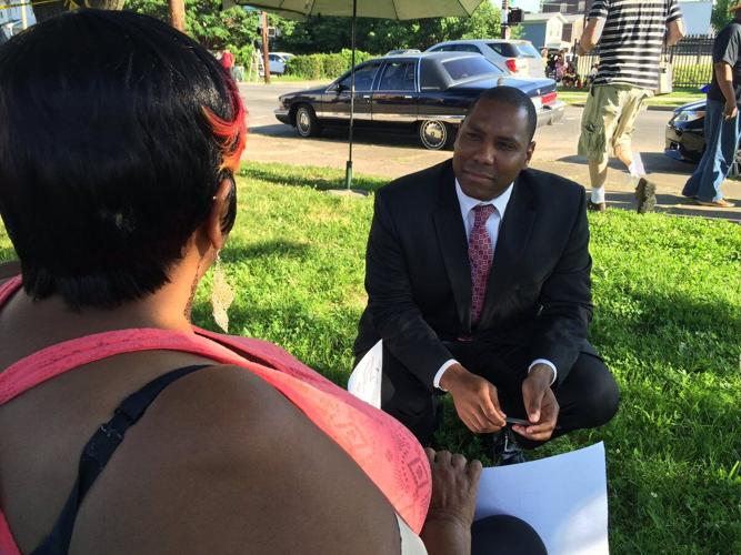 Muhammad Ali motorcade - June 2016