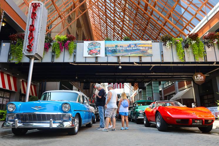 Street Rod Nationals visited Fourth Street Live.JPG