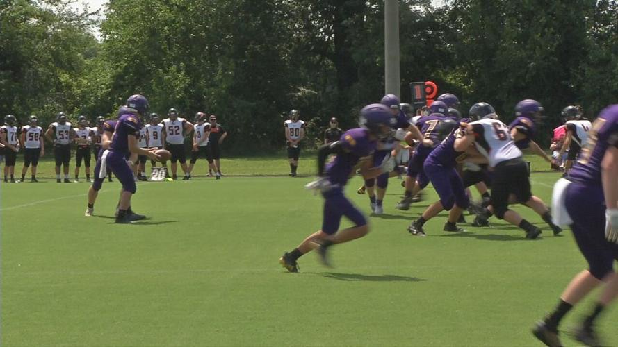 Scottsburg football vs. Lawrenceburg scrimmage 8-15-20