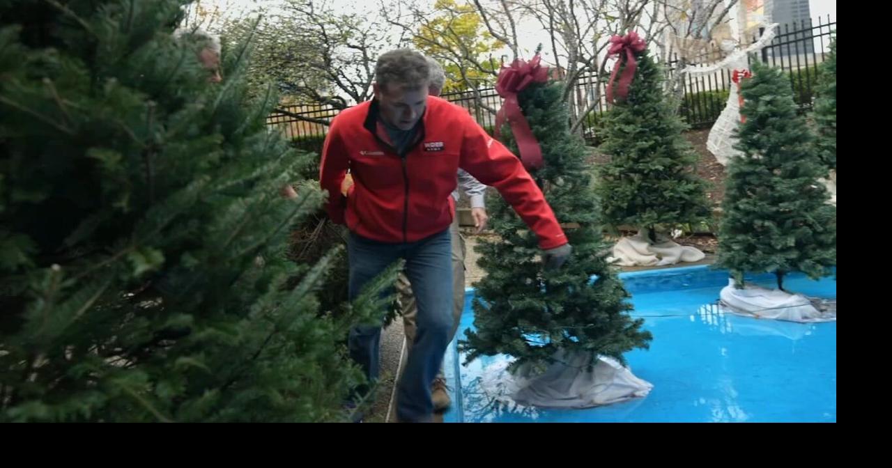 A look back at the origins of Jude's Jingle Tree | | wdrb.com